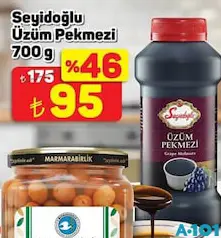 SEYİDOĞLU ÜZÜM PEKMEZİ 700 G SEYİDOĞLU ÜZÜM PEKMEZİ 700 G